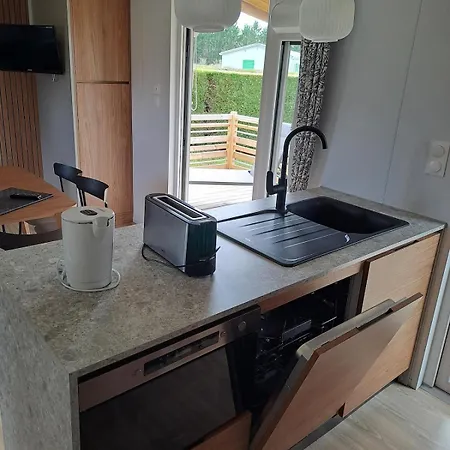 シャレー Mobile 6 A 8 Personnes, Avec Piscine A Deauville