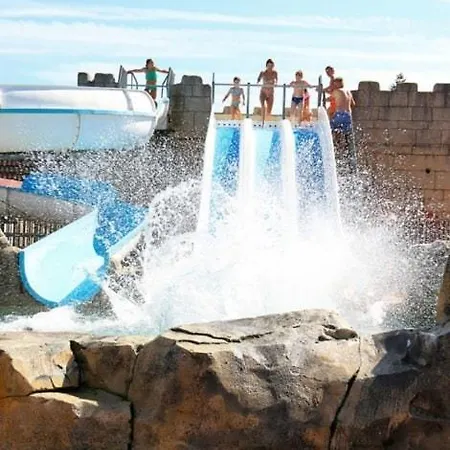 Mobile 6 A 8 Personnes, Avec Piscine A Deauville * サン・タルヌー